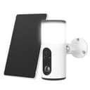ANRAN 2PCS 2K Floodlight Camera, Wireless Solar Outdoor WiFi Surveillance Camera, 3MP Outdoor Camera with Lumens Projector, Colour Night Vision, PIR Motion Detection, Two-Way Audio, IP66 Waterproof - 1
