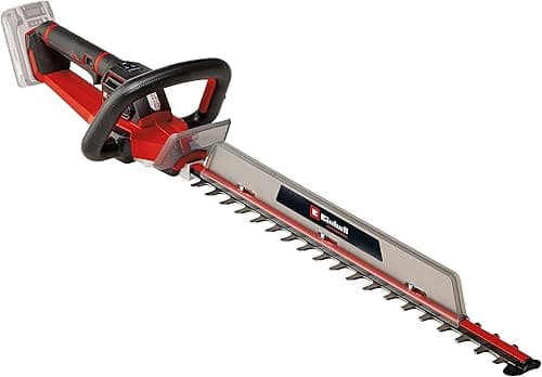 Einhell Professional Cordless Hedge Trimmer 18V Power X-Change, 61cm (24 Inch) Cutting Length, Brushless Motor, Hedge Cutter, Laser-Cut Diamond-Ground Steel Blade, Without Battery GE-CH 18/61