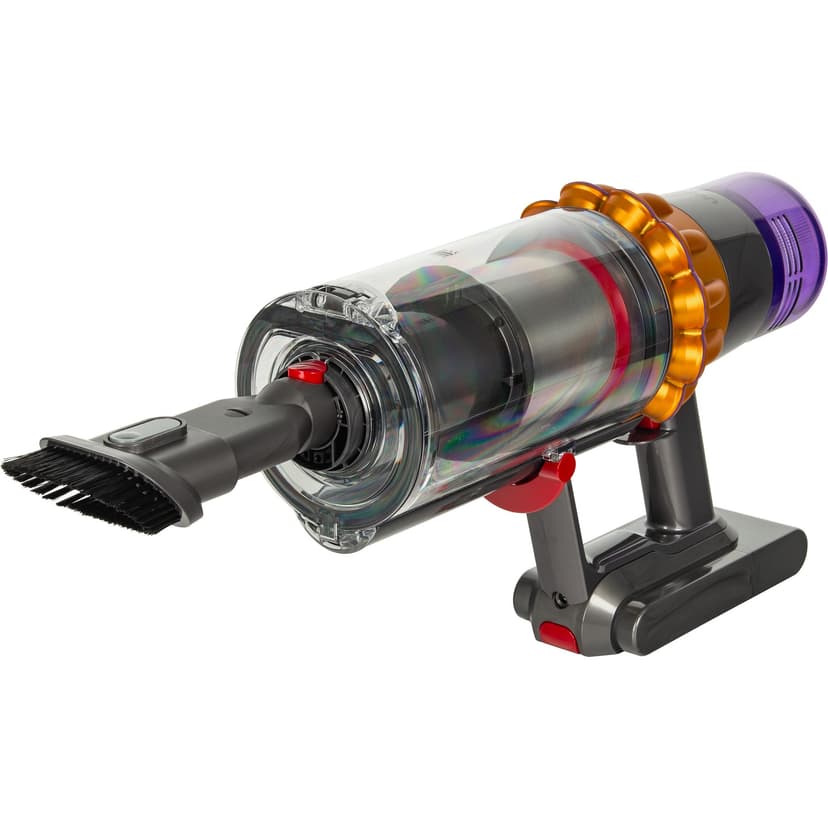 Dyson V15 Detect Absolute - Nickel Satin Gelb/Glanz Nickel - 3kg - 25.2V - Black - Controller - 1303144 - 5025155081754 - 3576387031 - 3