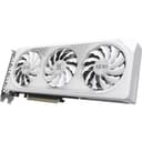 Gigabyte NVIDIA GeForce RTX 4060 AERO OC Graphics Card - 8GB GDDR6, 128-bit, PCI-E 4.0, 2550MHz Core Clock, 2x DP 1.4, 2x HDMI 2.1a, NVIDIA DLSS 3 - GV-N4060AERO OC-8GD - 3