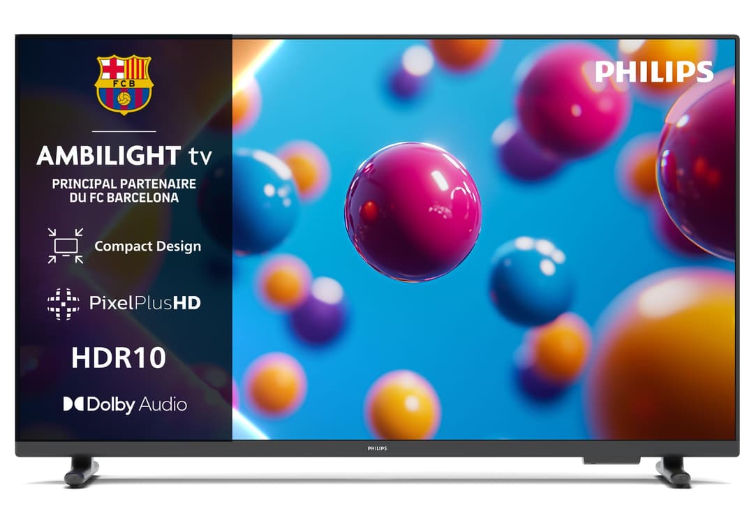 Philips LED Ambilight 32" 32PFS6900 FullHD Dolby Audio HDR10 Titan