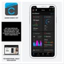 Garmin fēnix 8, 51mm Premium GPS smartwatch, AMOLED touchscreen, multisport, advanced health & training features,built-in LED flashlight,adventure watch with up to 29 days battery life, Slate Grey - 6