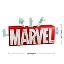 LEGO Marvel: MARVEL Logo & Minifigures - Super-Hero Building Toy with 5 Characters incl. Iron Man, Thor, Black Widow & Hulk - Avengers Gift for 12+ Year Old Boys, Girls & Teens 76313 - 9