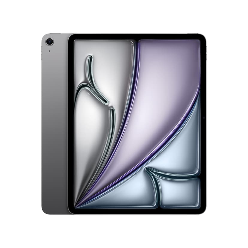 Apple iPad Air 13 Pouces (M4) : Écran Liquid Retina, 256 Go, Caméras Avant/arrière 12 MP, Wi‑FI 7 avec Apple N1, Touch ID, Autonomie d’Une journée – Gris sidéral - 1
