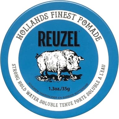 Reuzel Blue Strong Hold Pomade,Strong Hold Pomade For Hig…