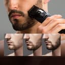 Panasonic ER-GB43 Beard Trimmer with 20 Length Settings (0.5-10 mm) with Charging Station Black - 3