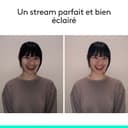 Logitech C922 Pro Stream Webcam, Streaming Ultrarapide HD 1080p/30ips/HD 720p/60ims, Audio Stéréo, Correction HD, Mise au Point Automatique, Youtube, Twitch, Camera PC/Mac/Portable/Macbook/Tablette - 3