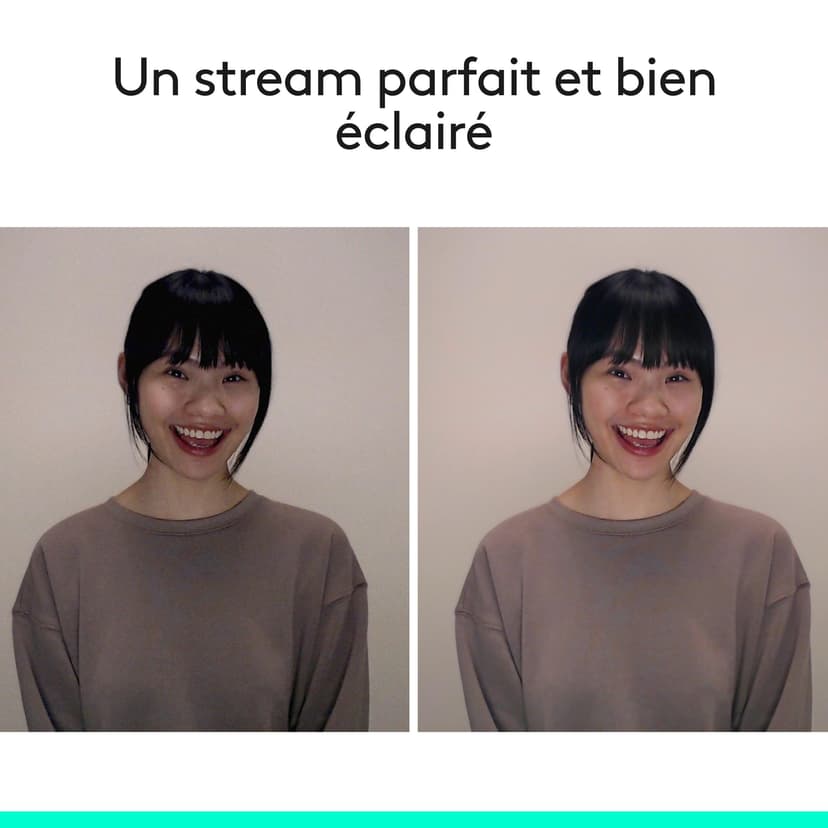 Logitech C922 Pro Stream Webcam, Streaming Ultrarapide HD 1080p/30ips/HD 720p/60ims, Audio Stéréo, Correction HD, Mise au Point Automatique, Youtube, Twitch, Camera PC/Mac/Portable/Macbook/Tablette - 3