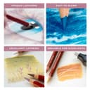 Derwent Drawing Pencils, Set of 72 in Tin, 5mm Round Core, Premium Core Strength, Creamy Texture, Ideal For Fine Art Drawing & Colouring, Professional Quality, 2306558 - 4