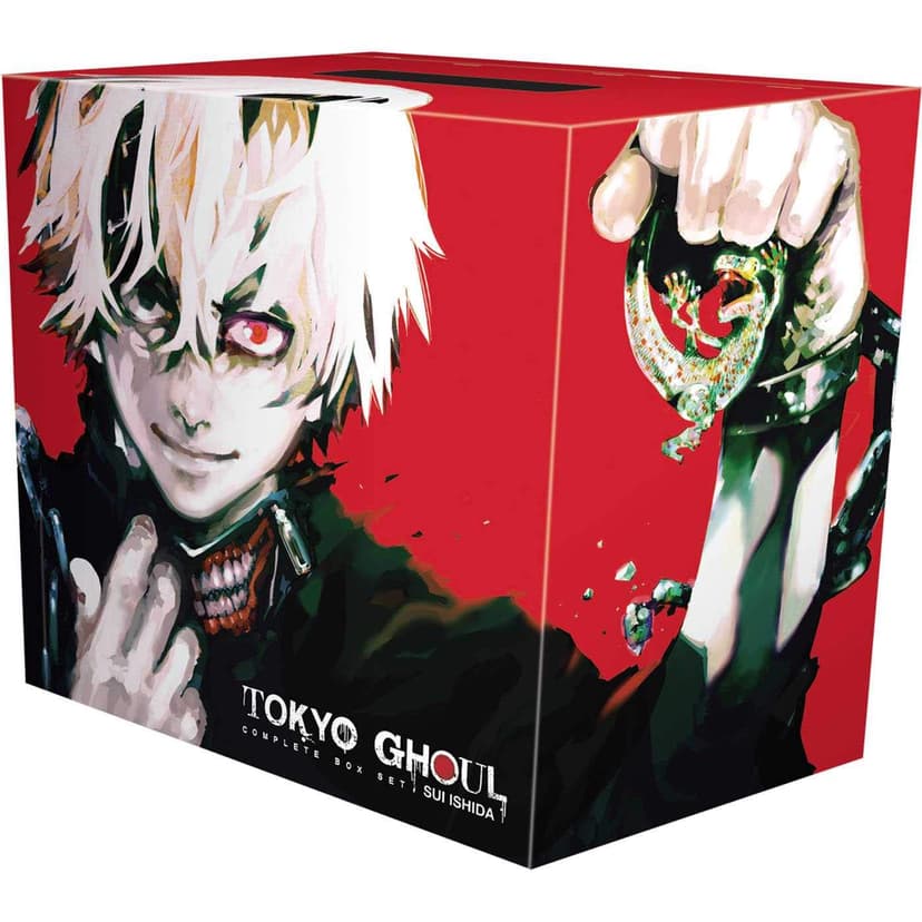 Tokyo Ghoul Complete Box Set: Includes vols. 1-14 with premium - 1