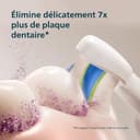 Philips Sonicare 5500 - Brosse à dents électrique sonique avec 2 modes, Alerte de pression, EasyStart, SmarTimer et BrushPacer, Blanc, modèle HX7110/02 [Nouvelle technologie] - 4