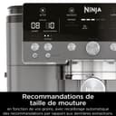 Ninja Luxury Premier 3-in-1 Coffee Maker, Espresso, Cold Brew Coffee and Filter Coffee, 4 Automatic Foam Presets, Dark Grey ES601EUGM - 5