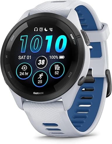 Garmin Forerunner 265 GPS 46mm Running Smartwatch, AMOLED…