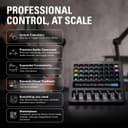 Elgato Stream Deck + XL – Customizable Control Platform With Macro Keys, Multifunction Dials, Touch Strip for Professional Systems & Production – USB-C for PC and Mac - 2
