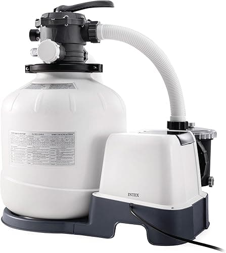 Intex 26680 - Combined Sand Treatment System and Salt chlorinator ECO 11 g/h