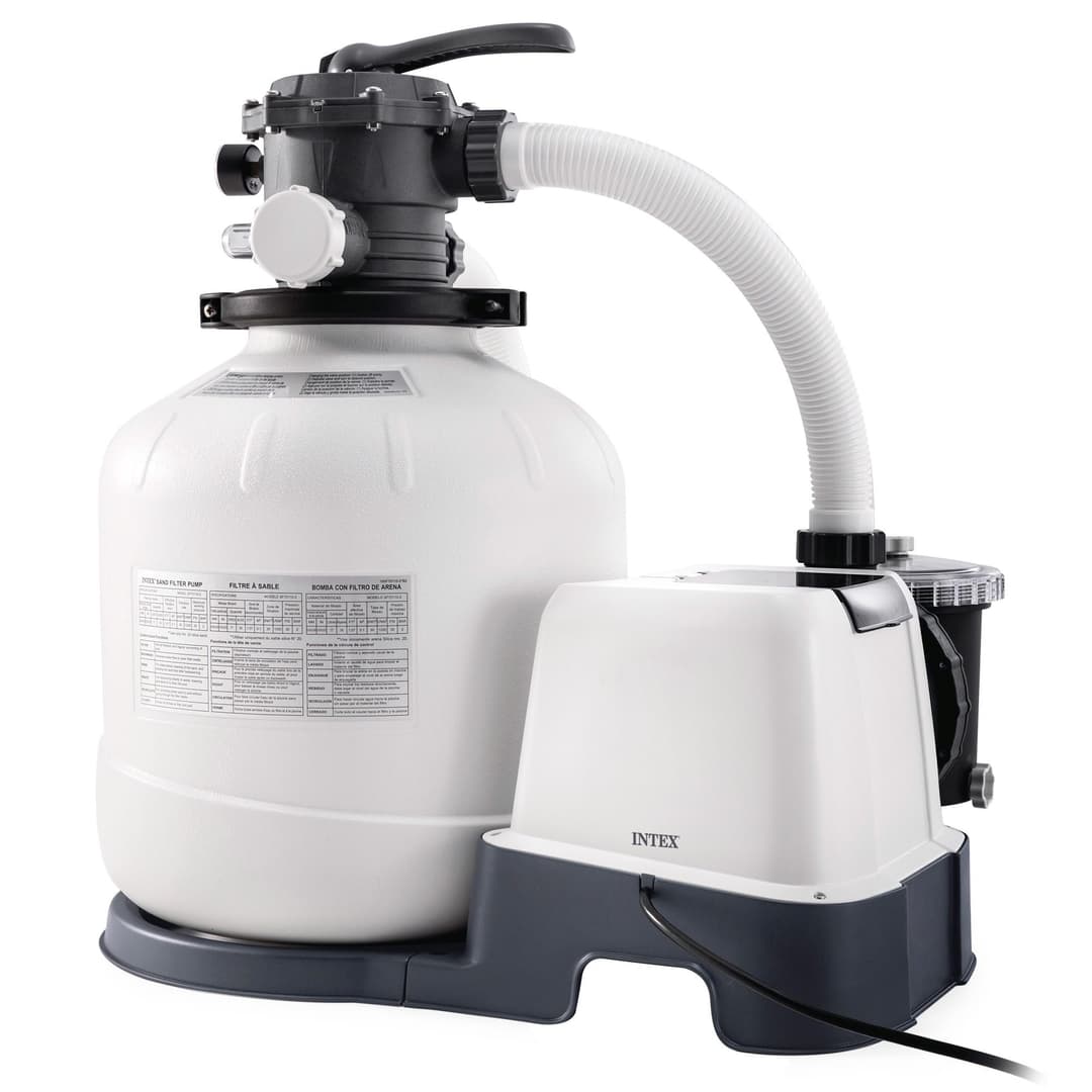 Intex 26680 - Combined Sand Treatment System and Salt chlorinator ECO 11 g/h