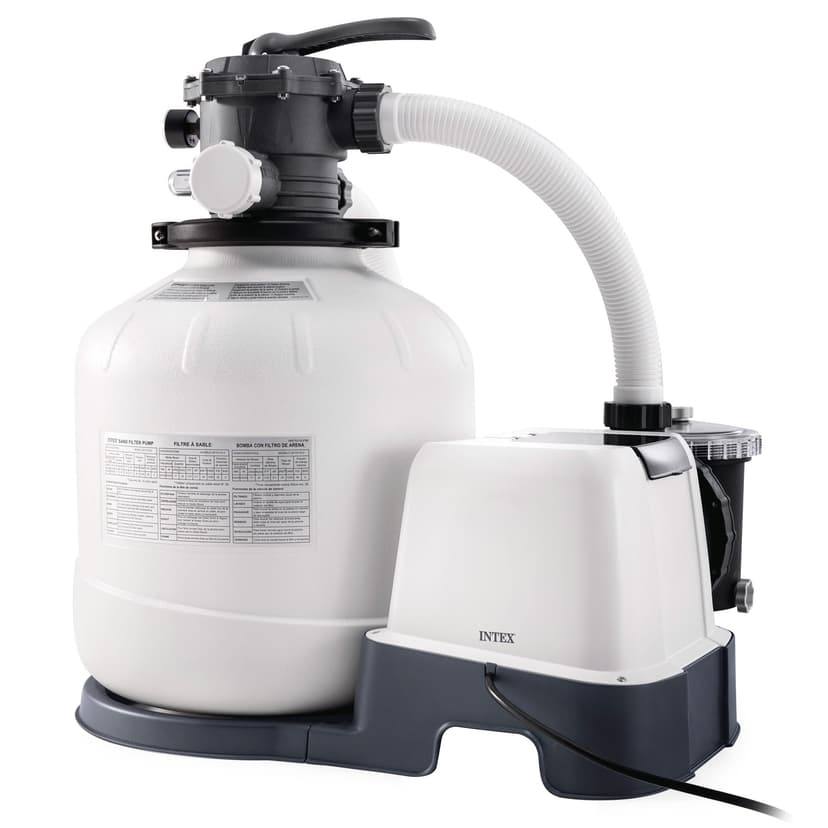 Intex 26680 - Combined Sand Treatment System and Salt chlorinator ECO 11 g/h - 1