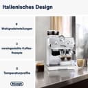 De’Longhi EC 9155.W machine à café Semi-automatique Machine à expresso 1,5 L - 6