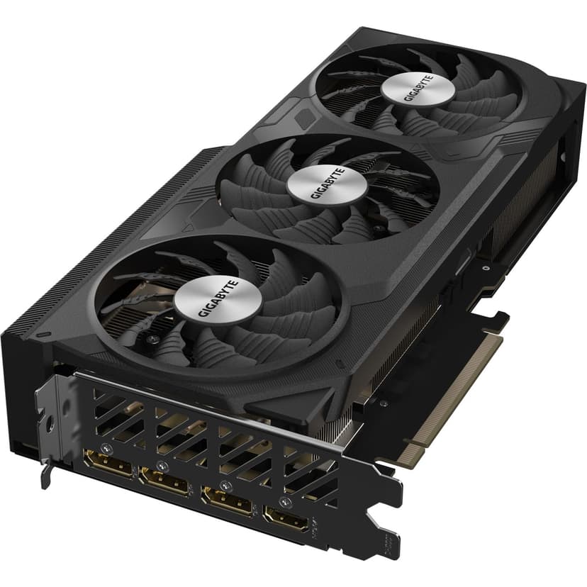 Gigabyte GeForce RTX 4070 Super WINDFORCE OC Graphics Card - 2505MHz Core, 12GB GDDR6X 21000MHz 192-bit Memory, PCI-E 4.0, 3X DP 1.4, 1x HDMI 2.1a, NVIDIA DLSS 3.5, GV-N407SWF3OC-12GD - 5