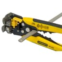 STANLEY Fmht0-96230 Pince À Dénuder Automatique Gamme FATMAX 20,3 cm - Branches Bi matières - Ressort de Rappel - molette de Serrage - Ouverture de mors de 0,2 à 6mm² avec Longueur de 6 à 18mm - - 3