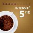LAVAZZA - Café Grain Lavazza Qualità Oro - 100 % Arabica - Café Grain Italien - Intensité 5 - Paquet de 1 kg - 5