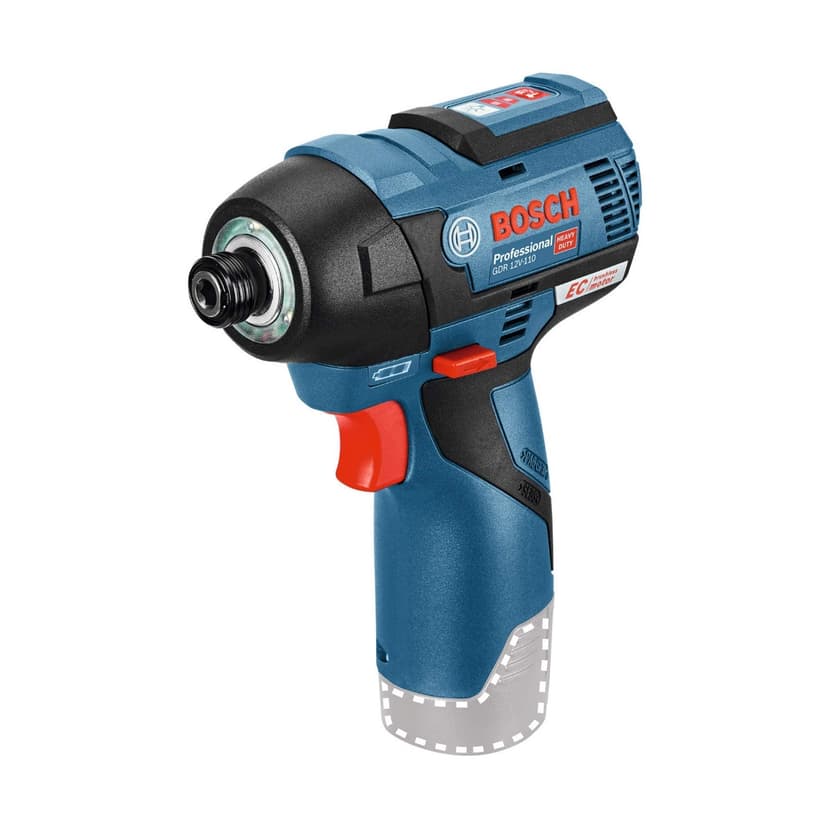 Bosch Professional 12V System visseuse à chocs sans-fil GDR 12V-110 (sans batterie ni chargeur) - 1