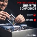 Ultra Pro 3" x 4" Trading Card Toploader & Card Sleeve Bundle (200 ct.) - 4