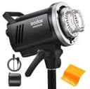 Godox MS300-V 300W Studio Flash with Upgraded LED Modeling Lamp, 2.4G Wireless X System, Bowens Mount - Ideal for Fashion, Advertising, and Studio Photography - 1