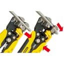 STANLEY Fmht0-96230 Pince À Dénuder Automatique Gamme FATMAX 20,3 cm - Branches Bi matières - Ressort de Rappel - molette de Serrage - Ouverture de mors de 0,2 à 6mm² avec Longueur de 6 à 18mm - - 6