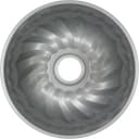 PME - Moule à Kouglof Anti-adhérent en Acier au Carbone 220 mm x 100 mm de Profondeur, Silver - 3
