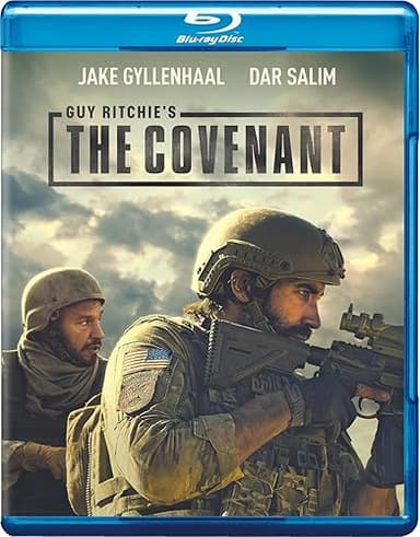 Guy Ritchie's The Covenant (Blu-ray + DVD + Digital)