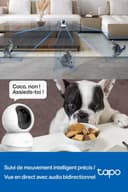 Tapo C210 2 Pack Indoor WiFi Surveillance Camera 2K (3MP) for Baby/Pets - 2-Way Audio, Compatible with Alexa and Google Assistant - 4