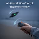 DJI RC Motion 3, FPV Smart Controller with Immersive Motion Control, Compact and Portable, One-Click Emergency Brake, AR Cursor, Intuitive Drone Controller, Multi-Model Compatibility - 2