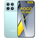XIAOMI POCO F8 Pro 5G Smartphone 12GB+256GB, Snapdragon® 8 Elite, 6.59" 120Hz Ultra-clear Amoled Display, 6210mAH Battery, 50MP Triple Camera, Blue (2 Years Warranty+No In-box Charger) - 1