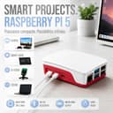 db-tronic Raspberry Pi 5 4 Go Starter Kit | Édition 64 Go | Alimentation 27 W | Boîtier avec Ventilateur | Micro HDMI 4K | Dissipateur | idéal pour Home Assistant et Le Smart Home - 2