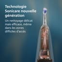 Philips Sonicare 5500 - Brosse à dents électrique sonique avec 2 modes, Alerte de pression, EasyStart, SmarTimer et BrushPacer, Blanc, modèle HX7110/02 [Nouvelle technologie] - 2