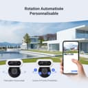 EZVIZ C90 Dual Lens 8MP (4MP+4MP) WiFi Outdoor Security Camera, 360° Surveillance Cameras, CCTV Cameras, Colour Night Vision, AI Person/Vehicle Detection, Two-Way Audio, Alexa, Waterproof - 7