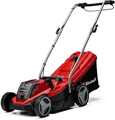 Einhell Tondeuse à Gazon sans Fil GE-CM 18/33 Li Kit Powe…