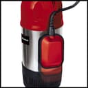 Einhell Submersible Pressure Pump GC-DW 900 N (900 W, max. 6000 l/h, 32 m Head, Foreign Bodies up to 2.5 mm, infinitely Height-Adjustable Float Switch) - 5
