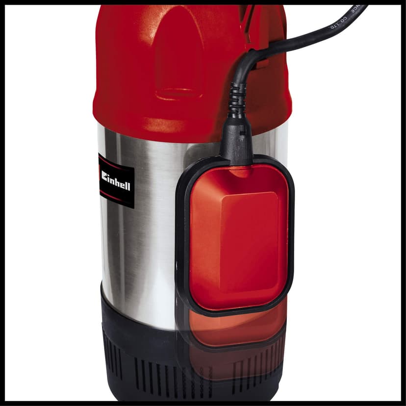 Einhell Submersible Pressure Pump GC-DW 900 N (900 W, max. 6000 l/h, 32 m Head, Foreign Bodies up to 2.5 mm, infinitely Height-Adjustable Float Switch) - 5