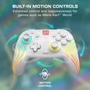 Turtle Beach Afterglow Wave White Wireless RGB Gaming Controller. Officially Licensed for Nintendo Switch 2 - 5