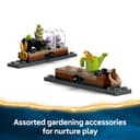 LEGO Harry Potter Hogwarts Castle: Herbology Class Set with Neville Longbottom, Hermione Granger & Prof. Sprout Minifigures - incl. 3 Mandrake Toy Plants - Gift for 8+ Year Old Girls & Boys - 76445 - 5