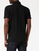 Tommy Hilfiger Men’s Short Sleeve 1985 Regular Fit Polo Shirt, Black (Black), XS - 4