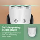 Philips Multigroom 9000 Series All-in-One 23-Piece Trimmer, Shaver & Clipper + OneBlade Trimmer for Men - All-Over Grooming Set for Beard, Nose, Hair & Body, 27 Length Settings (0.2-20 mm), MG9561/30 - 5