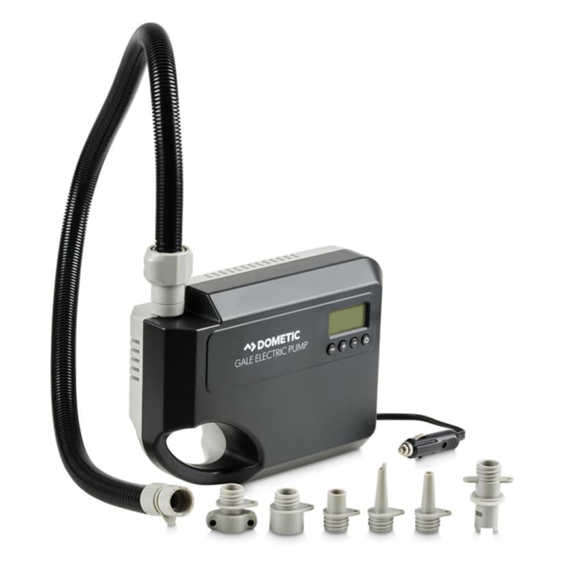 Kampa Dometic Gale 12v High Pressure Electric Pump for Inflatable Tents and Awnings - 2