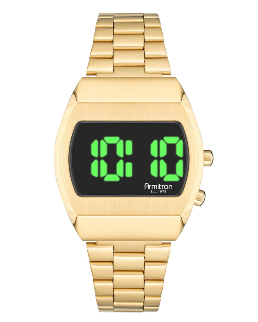 Armitron Sport Retro Men's Digital Bracelet Watch, 40/8475 - 1