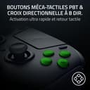 Razer Raiju V3 Pro - Manette sans fil pour e-sport pour PlayStation 5 et PC - 4 boutons amovibles & 2 bumpers à prise en griffe - Sticks analogiques TMR - Pro HyperTrigger | Noir - 6
