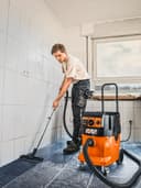 FEIN Dustex 35 LX AC Powerful Wet/Dry Vacuum Cleaner Dust Class L with Fully Automatic Filter Cleaning for Attaching Various Case Systems Including Extensive Accessories - 2