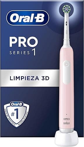 Oral-B Pro Series 1 Electric Toothbrush Pink 1 Brush Designed by Braun
