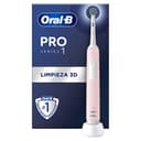 Oral-B Pro Series 1 Electric Toothbrush Pink 1 Brush Designed by Braun - 1